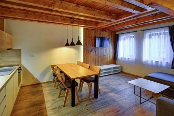 Chalupa a sauna pod Pradědem - Malá Morávka