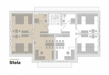 Chalupa pod Praddem se saunou - Mal Morvka