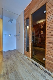 Chalupa pod Praddem se saunou - Mal Morvka