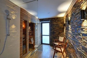 Chalupa pod Praddem se saunou - Mal Morvka