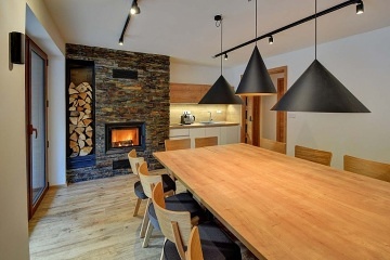 Chalupa pod Praddem se saunou - Mal Morvka