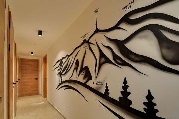 Chalupa pod Praddem se saunou - Mal Morvka