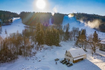 Vila Rasola - chalupa Karlov pod Pradědem