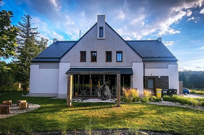 Vila Rasola - chalupa Karlov pod Pradědem