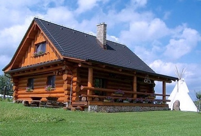 Srub Novohradské hory - Terčino údolí - Hartunkov