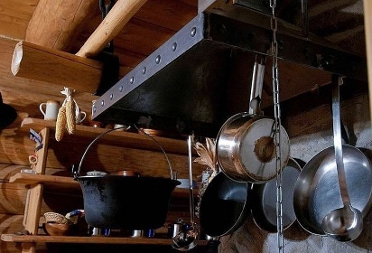 Srubov� chata - Novohradsk� hory - Ter�ino �dol�