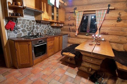 Srubov� chata - Novohradsk� hory - Ter�ino �dol�