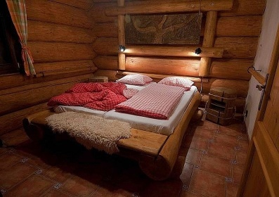 Srubov� chata - Novohradsk� hory - Ter�ino �dol�