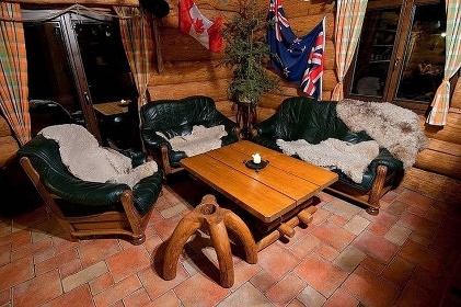 Srubov� chata - Novohradsk� hory - Ter�ino �dol�