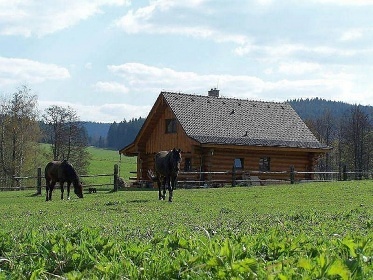 Srub Novohradské hory - Terčino údolí - Hartunkov