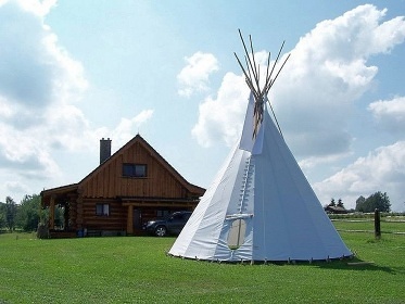 Srubov� chata - Novohradsk� hory - Ter�ino �dol�