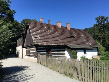 Chata č.5 - Červený Kostelec - skály Adršpach