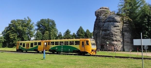 Chata č.5 - Červený Kostelec - skály Adršpach