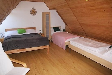 Chalupa Moravice - apartmány Dolní Moravice