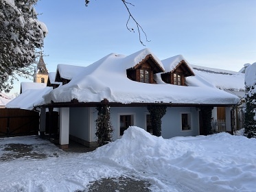 Jihočeská wellness chalupa - vyhřívaný bazén