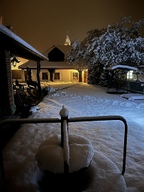 Jihočeská wellness chalupa - vyhřívaný bazén