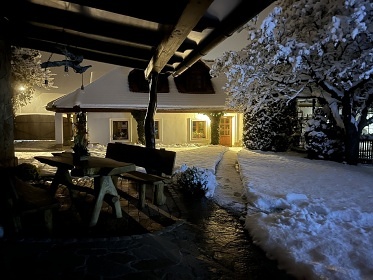 Jihočeská wellness chalupa - vyhřívaný bazén