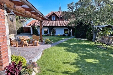 Jihočeská wellness chalupa - vyhřívaný bazén