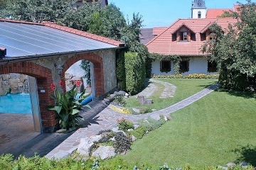 Jihoesk wellness chalupa - vyhvan bazn