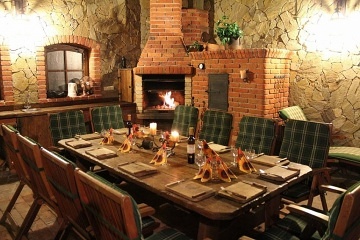 Jihočeská wellness chalupa - vyhřívaný bazén