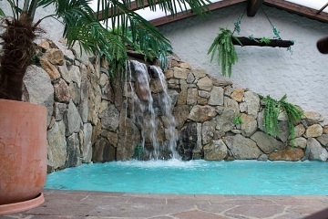 Jihočeská wellness chalupa - vyhřívaný bazén