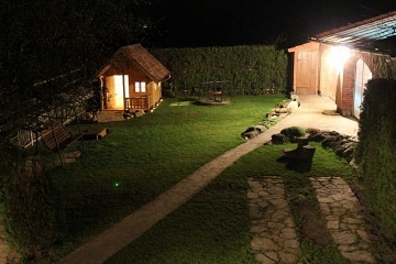 Jihočeská wellness chalupa - vyhřívaný bazén