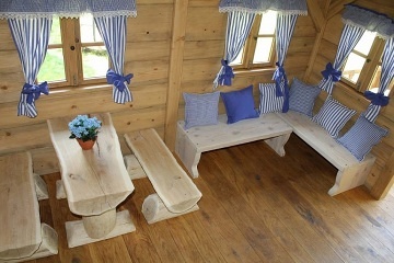 Jihočeská wellness chalupa - vyhřívaný bazén