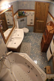 Jihočeská wellness chalupa - vyhřívaný bazén