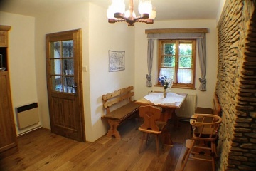 Jihočeská wellness chalupa - vyhřívaný bazén