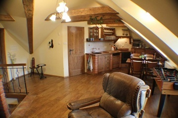 Jihočeská wellness chalupa - vyhřívaný bazén