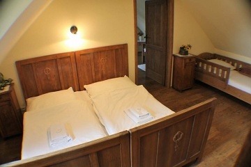 Jihočeská wellness chalupa - vyhřívaný bazén