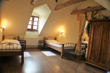 Jihočeská wellness chalupa - vyhřívaný bazén