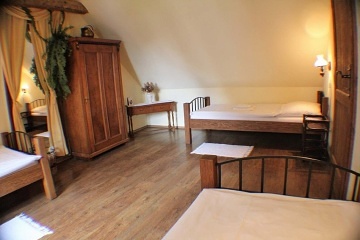 Jihočeská wellness chalupa - vyhřívaný bazén