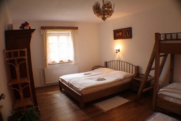 Jihočeská wellness chalupa - vyhřívaný bazén