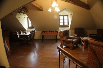 Jihočeská wellness chalupa - vyhřívaný bazén