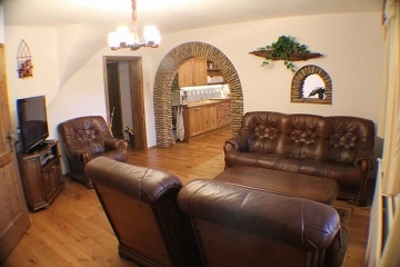 Jihočeská wellness chalupa - vyhřívaný bazén