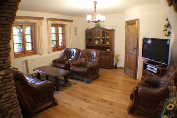 Jihočeská wellness chalupa - vyhřívaný bazén