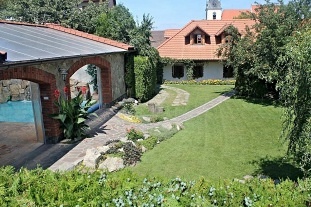 Chalupa s vyhřívaným bazénem - Němčice