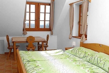 Chalupa s apartm�ny - Novohradsk� hory - Kaplice