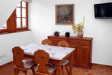 Chalupa s apartm�ny - Novohradsk� hory - Kaplice