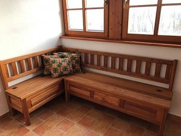 Chalupa s apartm�ny - Novohradsk� hory - Kaplice