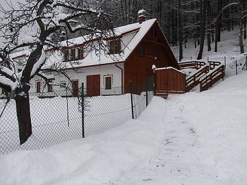 Hájenka Hradiště - Kaplice - Český Krumlov