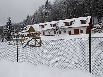 Hájenka Hradiště - Kaplice - Český Krumlov