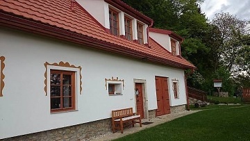Hájenka Hradiště - Kaplice - Český Krumlov