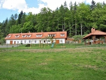 Chalupa s apartm�ny - Novohradsk� hory - Kaplice