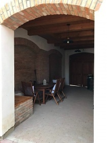 Chalupa s baz�nem - n�rodn� park Podyj� - Znojmo