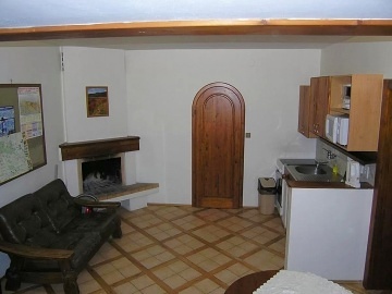 Chalupa s baz�nem - Krkono�e - Lys� hora