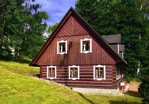 Chalupa Krkonoše a sauna - Aldrov - Janova Hora