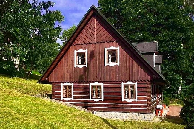 Roubenka Terezka Vítkovice - Ski areál Aldrov