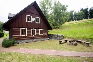 Roubenka Terezka Vítkovice - Ski areál Aldrov